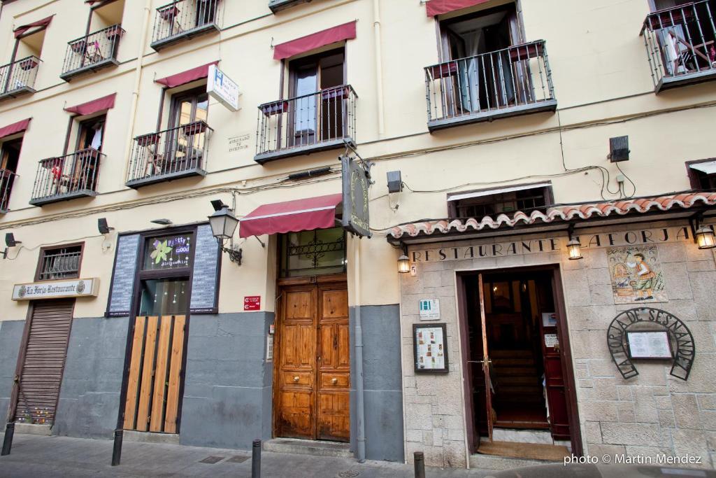 La Casa De La Plaza Gasthuis Madrid